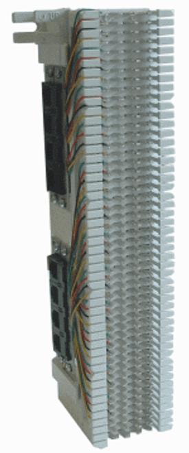 66 Split Block, 50 Pair with 12 Two Pair Jacks S66M3-5T-14LR 66 Split Block, 50 Pair with 12 Two Pair Jacks S66M3-5T-14LR