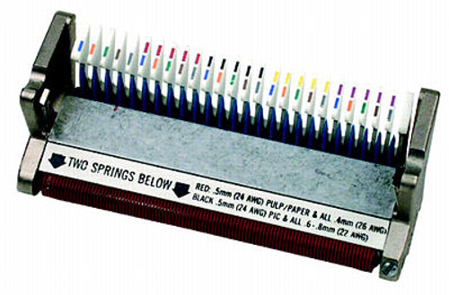 4041-SPL MS2 25 Pair Splicing Head 4041-SPL MS2 25 Pair Splicing Head