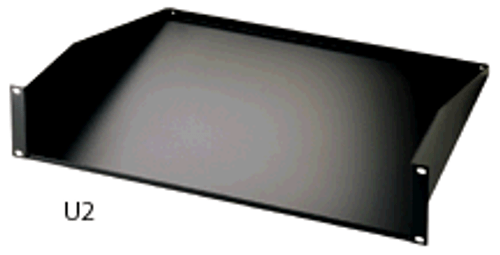 19" Universal Shelf Solid 1U 10" Deep U1 19" Universal Shelf Solid 1U 10" Deep U1