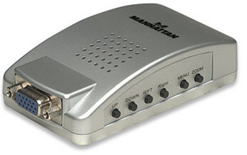 Display PC Monitor Signal on TV VGA to Composite Converter Display PC Monitor Signal on TV VGA to Composite Converter