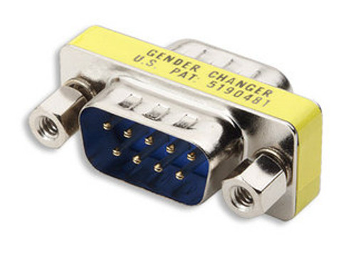 DB9 Mini Gender Changer Male to Male DB9 Mini Gender Changer Male to Male