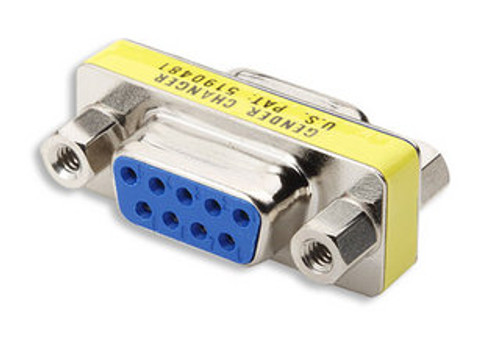 DB9 Mini Gender Changer Female to Female DB9 Mini Gender Changer Female to Female