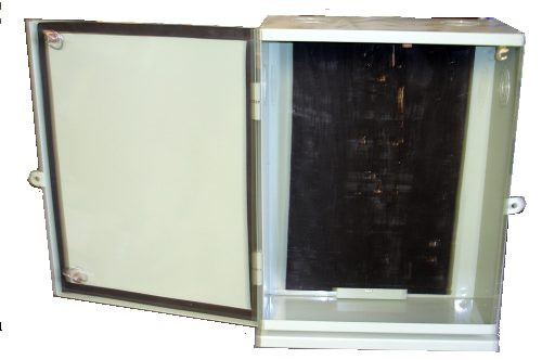 Galvanized Steel Outside Weatherproof Closure Galvanized Steel Outside Weatherproof Closure