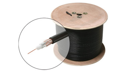 RG59 Coaxial Cable 60% Braid Copper Clad 1000' RG59 Coaxial Cable 60% Braid Copper Clad 1000'