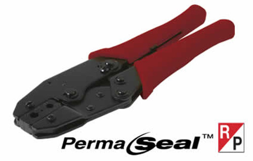 9" 4-Die Hex Crimp Tool RG59, RG62 9" 4-Die Hex Crimp Tool RG59, RG62