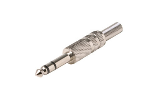 1/4" Stereo Plug Metal Handle 1/4" Stereo Plug Metal Handle