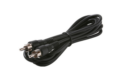 255-117 25' RCA Plug to RCA Plug Audio Patch Cable 255-117 25' RCA Plug to RCA Plug Audio Patch Cable