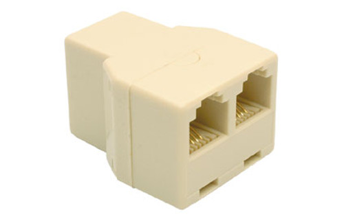300-074 Telephone Splitter "T" Adapter 3 Jacks 300-074 Telephone Splitter "T" Adapter 3 Jacks