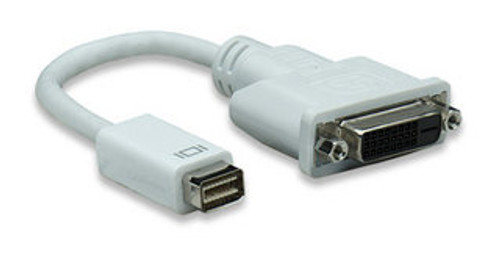308496 Mini-DVI Male to DVI-D Female Adapter 308496 Mini-DVI Male to DVI-D Female Adapter