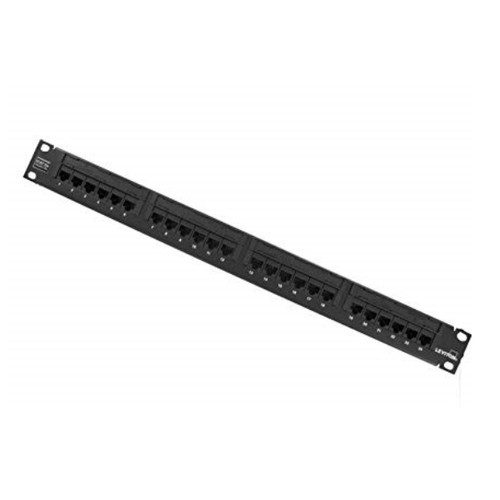 Leviton 5G596-U24 24 Port Category 5E Gigamax Patch Panel Leviton 5G596-U24 24 Port Category 5E Gigamax Patch Panel