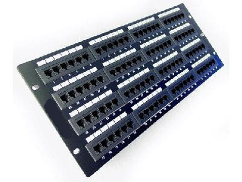 Leviton 96 Port Category 5E Patch Panel 5G584-U96 Leviton 96 Port Category 5E Patch Panel 5G584-U96