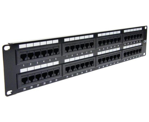 48 Port Category 5E Horizontal Patch Panel 48 Port Category 5E Horizontal Patch Panel