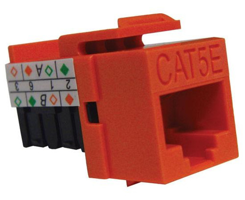 MIG Premier Keystone Category 5E Data Jack Cat5e MIG Premier Keystone Category 5E Data Jack Cat5e