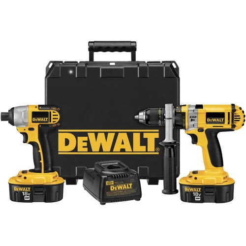 DCK245X 18V Cordless XRP™ Hammerdrill / Impact Driver Combo Kit DCK245X 18V Cordless XRP™ Hammerdrill / Impact Driver Combo Kit