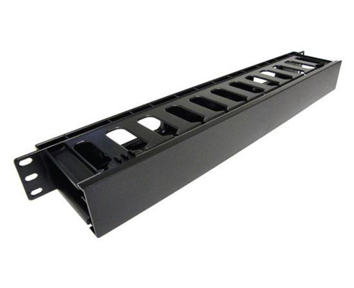 Horizontal Finger Duct Front, 1U Horizontal Finger Duct Front, 1U