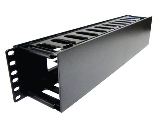Horizontal Finger Duct Front, 2U Horizontal Finger Duct Front, 2U
