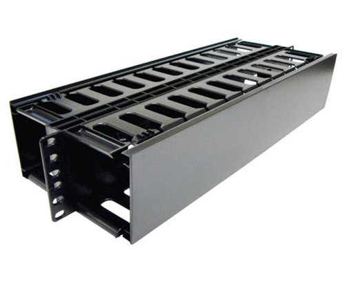 Horizontal Finger Duct Front/Rear, 2U Horizontal Finger Duct Front/Rear, 2U