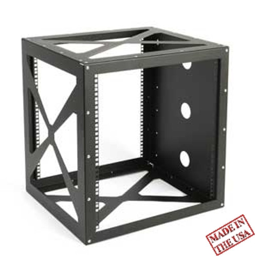 12U-Side-Mount-Wall-Rack 1915-3-200-12 12U-Side-Mount-Wall-Rack 1915-3-200-12