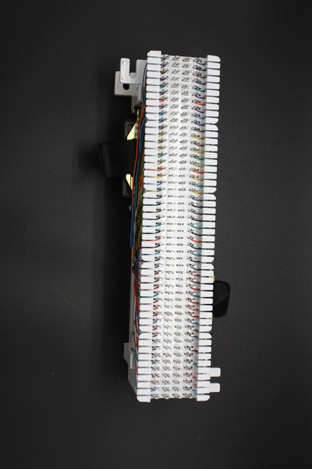 157C S66M2-5W 66 Split Block, 50 pair, with 50 pin Female Telco Connector on Left & Right Side 157C S66M2-5W 66 Split Block, 50 pair, with 50 pin Female Telco Connector on Left & Right Side
