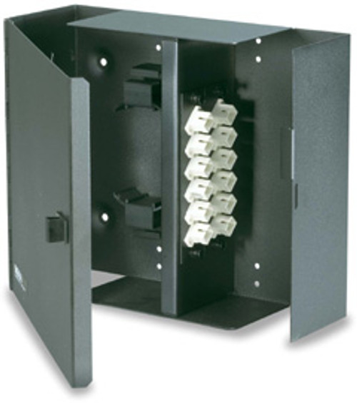 WFE2-B 2 Panel Wall Mount Optical Fiber Enclosure with Access Door WFE2-B 2 Panel Wall Mount Optical Fiber Enclosure with Access Door
