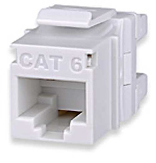 KJ458MT-C6C-WH Signamax MT-Series Category 6 High Density Keystone Jack KJ458MT-C6C-WH Signamax MT-Series Category 6 High Density Keystone Jack