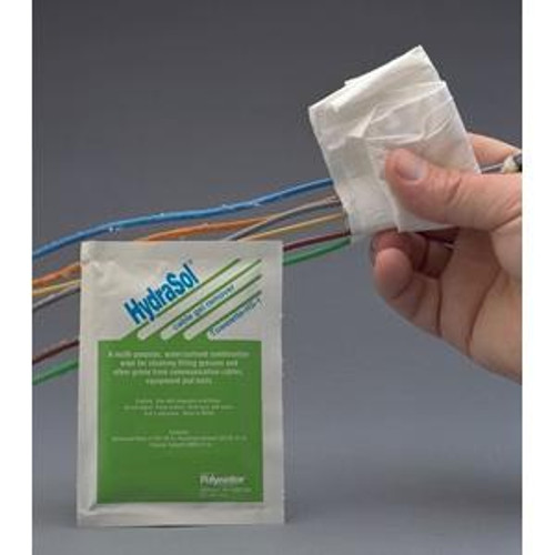 HS-1 Cable Gel Remover Cleaner Pre Saturated Lint Free Towelette HS-1 Cable Gel Remover Cleaner Pre Saturated Lint Free Towelette