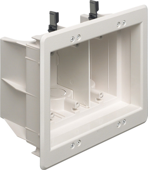 DVFR3 3 Gang Indoor Recessed Box Power or Low Voltage DVFR3 3 Gang Indoor Recessed Box Power or Low Voltage