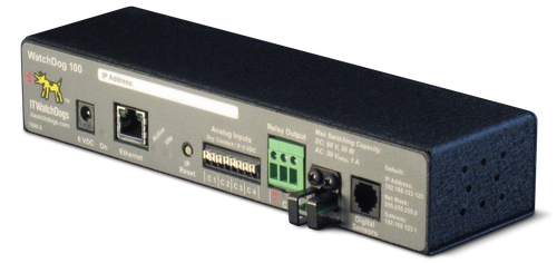 Watchdog 100 Network Environmental Monitor Rackmount Temperature Humidity Dew Point Watchdog 100 Network Environmental Monitor Rackmount Temperature Humidity Dew Point