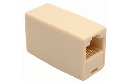 Telephone Modular Coupler 6P6C Telephone Modular Coupler 6P6C