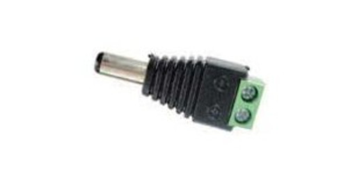10 Pack Male 2.1mm Power Plug to Terminal Screw Connector 10 Pack Male 2.1mm Power Plug to Terminal Screw Connector