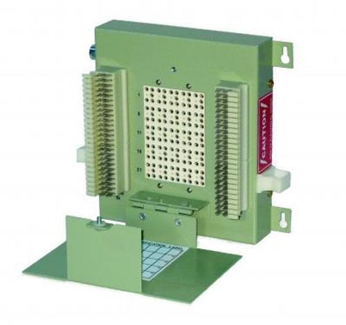 1890ECT1/NSC-25 25 Pair 66 in 66 out with Cover Building Entrance Protector 1890ECT1/NSC-25 25 Pair 66 in 66 out with Cover Building Entrance Protector