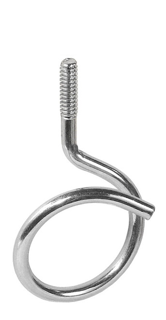 1" Bridle Ring Loop Size Machine Screw 10-24 Thread 1" Bridle Ring Loop Size Machine Screw 10-24 Thread