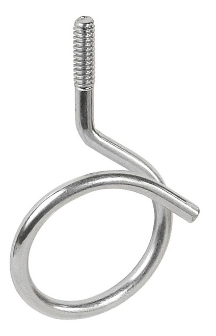 1 1/4" Bridle Ring Loop Size Machine Screw 10-24 Thread 1 1/4" Bridle Ring Loop Size Machine Screw 10-24 Thread