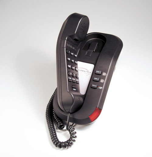 Telematrx Marquis Two Line Trimline 2 Black 691591 Telematrx Marquis Two Line Trimline 2 Black 691591