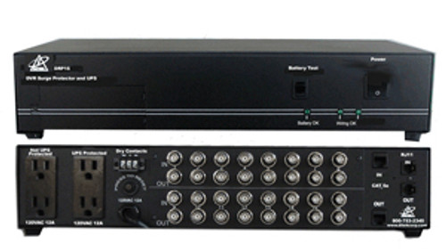 DTK-DRP16 Digital Video Recorder Surge Protector and UPS DTK-DRP16 Digital Video Recorder Surge Protector and UPS