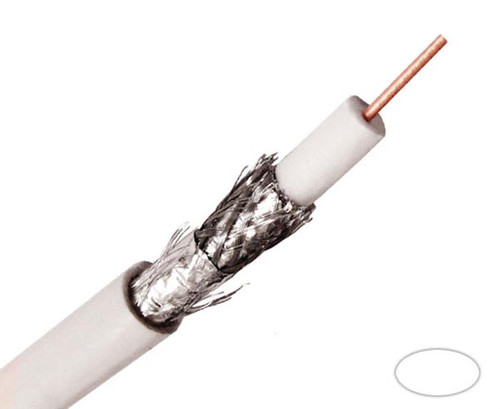 RG6 Coaxial Cable 3.0 Ghz Copper Clad Dialectric RG6 Coaxial Cable 3.0 Ghz Copper Clad Dialectric