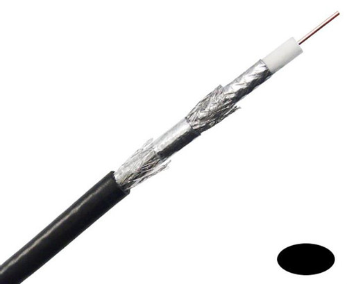 RG6 Quad Shield Coaxial Cable 3.0 Ghz Copper Clad Dialectric RG6 Quad Shield Coaxial Cable 3.0 Ghz Copper Clad Dialectric