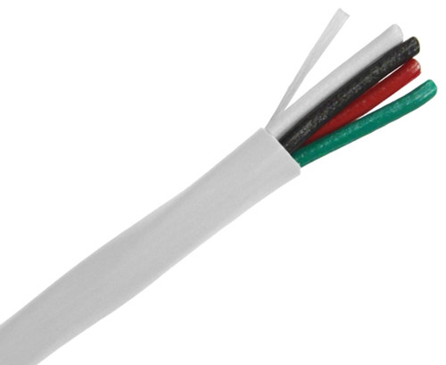 16/4 Alarm Audio Speaker PVC Stranded CMR 500 FT 16/4 Alarm Audio Speaker PVC Stranded CMR 500 FT