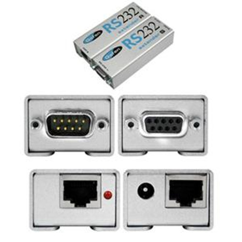 Gefen RS-232 Serial Extender over Category 5E Gefen RS-232 Serial Extender over Category 5E