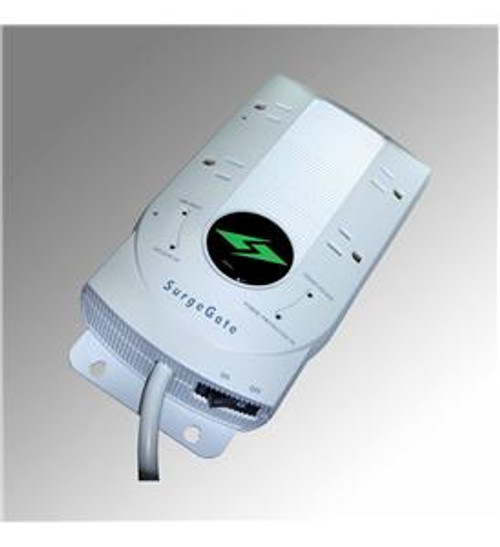 M4KSU Surgegate Towermax 4 Outlet AC Surge Protector Stackable M4KSU Surgegate Towermax 4 Outlet AC Surge Protector Stackable