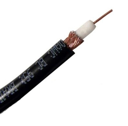 CCTV RG59 95% Copper Braid Shield 1000' CCTV RG59 95% Copper Braid Shield 1000'