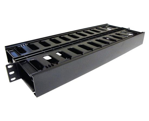 Horizontal Finger Duct 1U Double Sided with Cover Horizontal Finger Duct 1U Double Sided with Cover