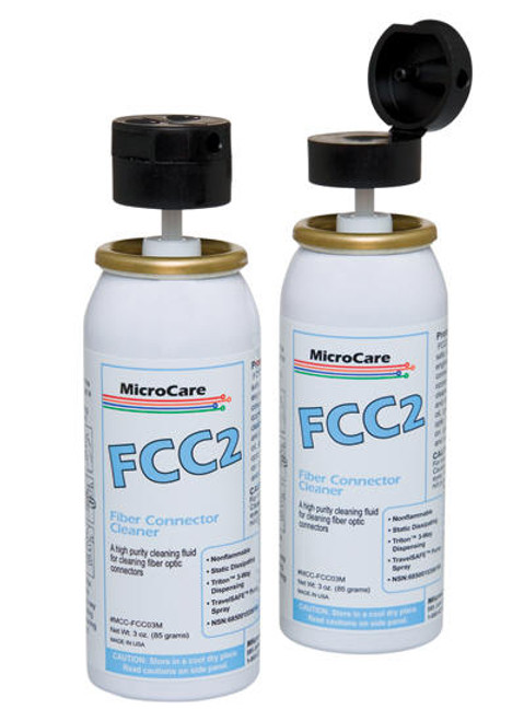FCC2 Fiber Connector Cleaning Fluid FCC2 Fiber Connector Cleaning Fluid