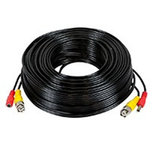 100' CCTV Video and Power Cable BNC 2.1mm 100' CCTV Video and Power Cable BNC 2.1mm