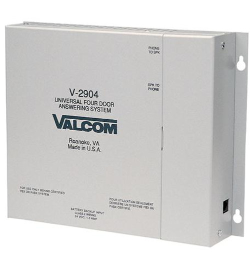 Valcom V2904 Four Door Answering Interface Two Way Communication Valcom V2904 Four Door Answering Interface Two Way Communication