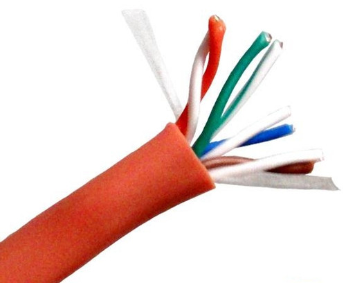 CAT5E 350MHz Bulk Cable 4 Pair 24AWG Stranded, UTP, PVC, CM 1000' CAT5E 350MHz Bulk Cable 4 Pair 24AWG Stranded, UTP, PVC, CM 1000'