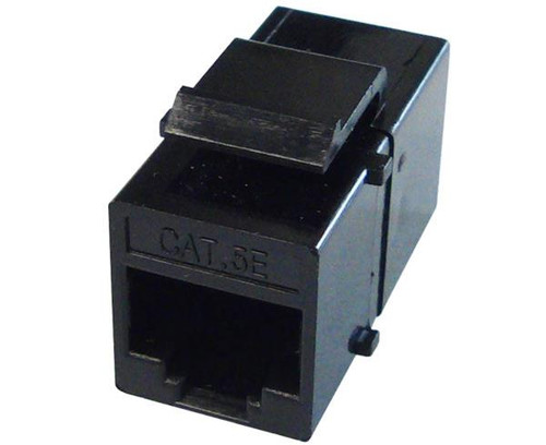 Category 6 Keystone Feed Thru Coupler Cat6 Category 6 Keystone Feed Thru Coupler Cat6
