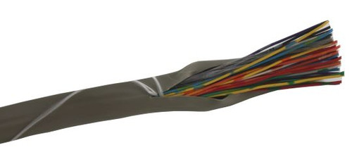 CAT3 UTP PVC Bulk Cable 24AWG Solid 25 Pair (1-Foot) - Gray CAT3 UTP PVC Bulk Cable 24AWG Solid 25 Pair (1-Foot) - Gray