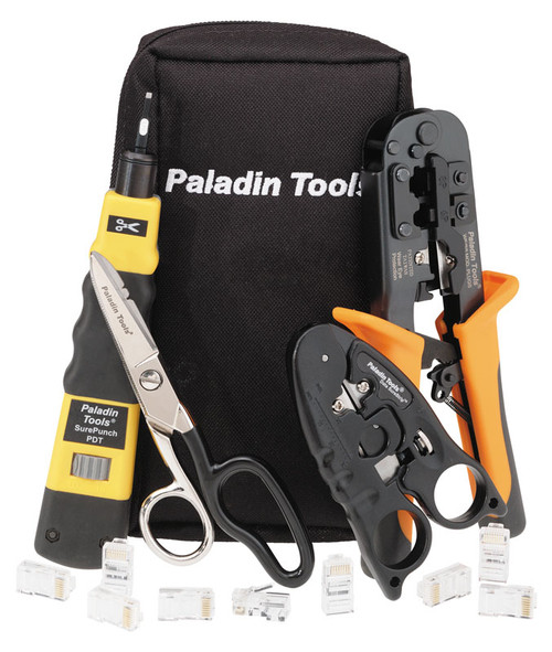 PA4908 Greenlee Datacom Starter Tool Kit PA4908 Greenlee Datacom Starter Tool Kit