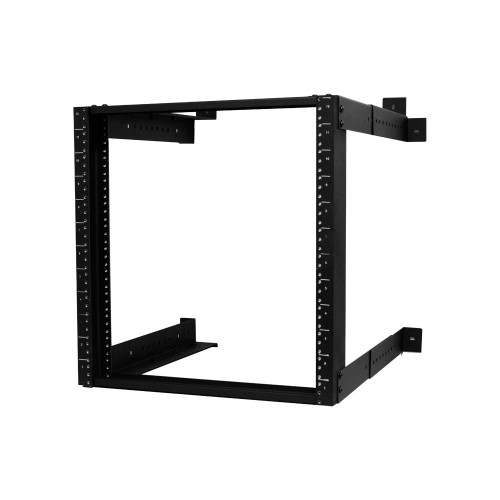 WR1921-12-02 Wall Mount Fixed Rack 12RU Adjustable Depth 18"-26" WR1921-12-02 Wall Mount Fixed Rack 12RU Adjustable Depth 18"-26"
